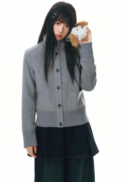 Original Patchwork Tweed Jacket