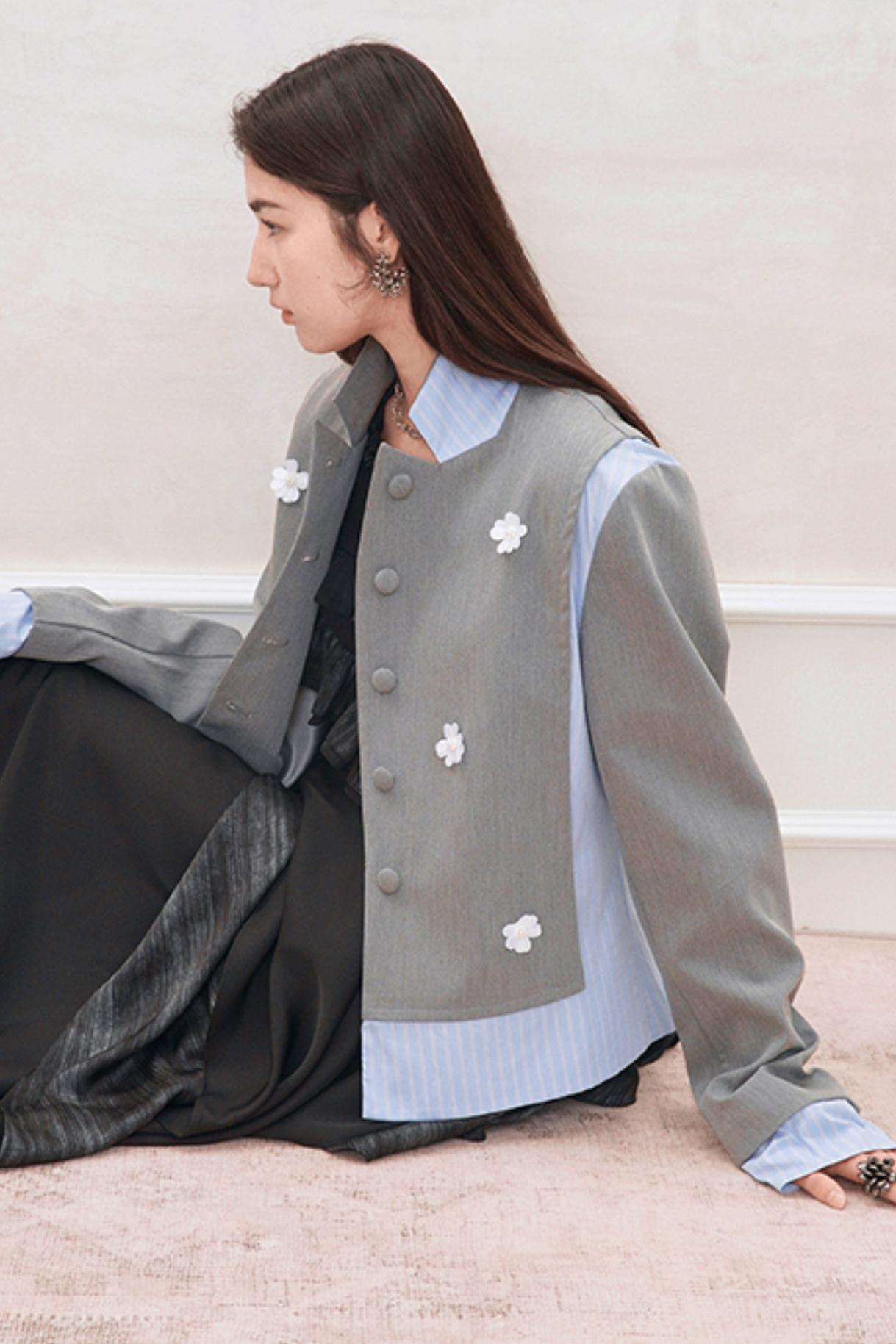 Floral Beaded Jacket