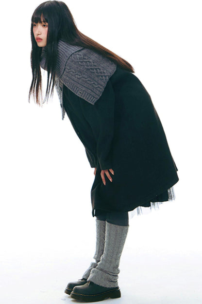 New Polka Dot Shawl Jacket