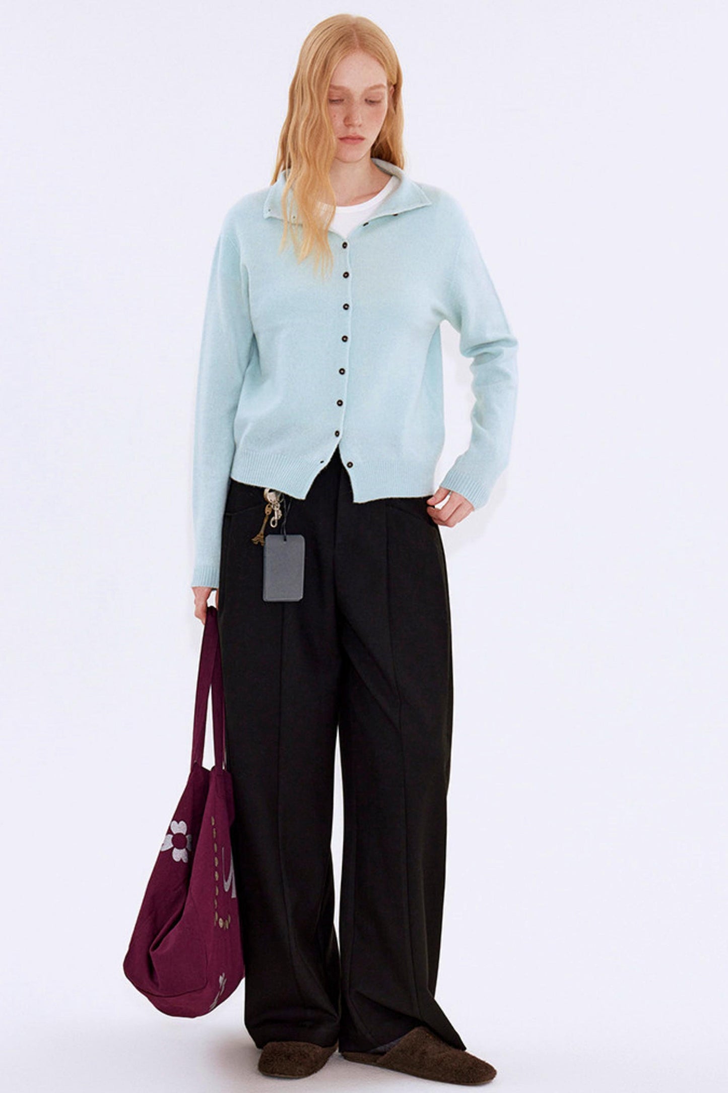 Cloud-Like Wool Cardigan