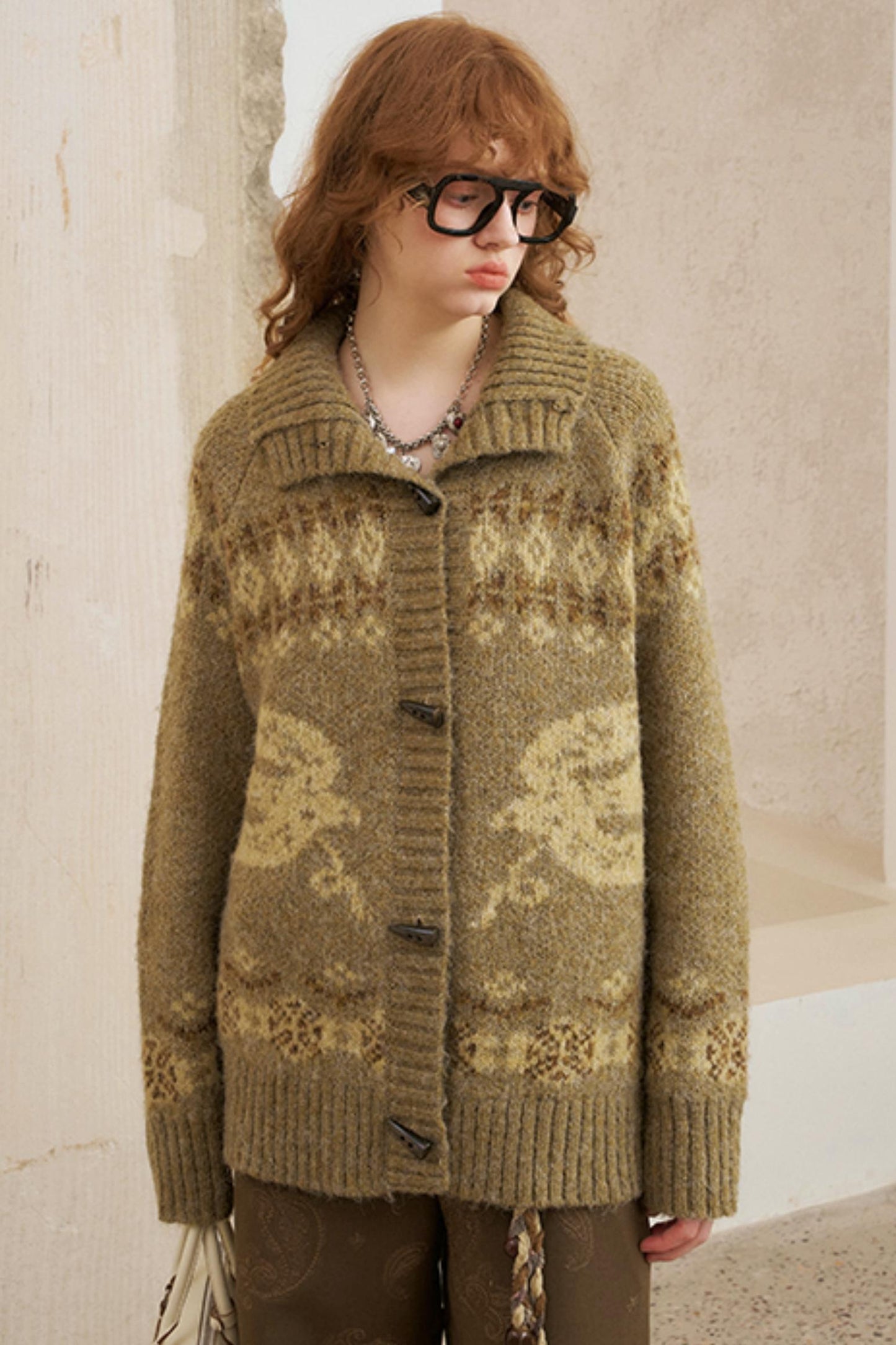 Fair Island Long Sleeve Cardigan