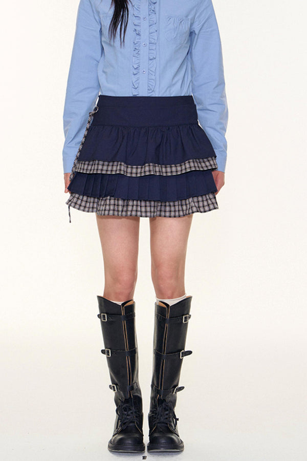 Nap Original Patchwork Outer Skirt Set-Up