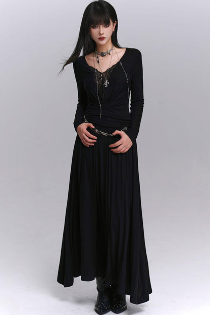 Autumn Elegance Dress