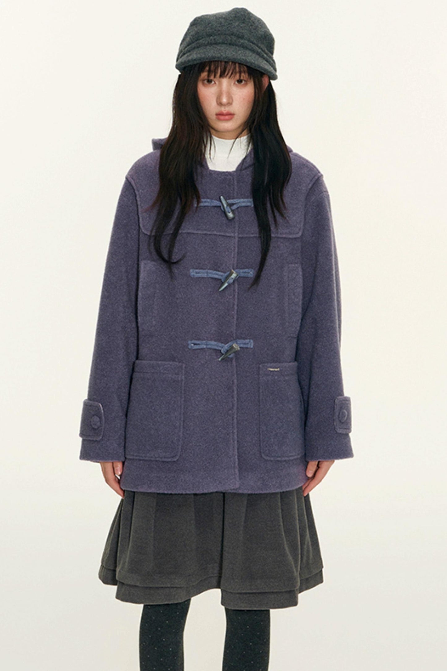 Original Woolen Hooded Jacket
