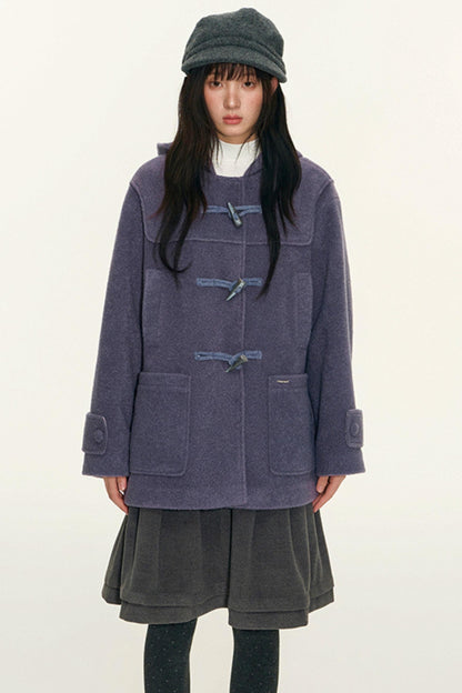Original Woolen Hooded Jacket