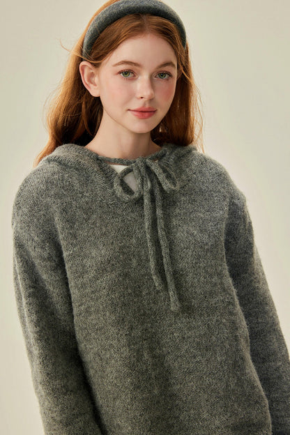 Wool-Blend Base Knit Top