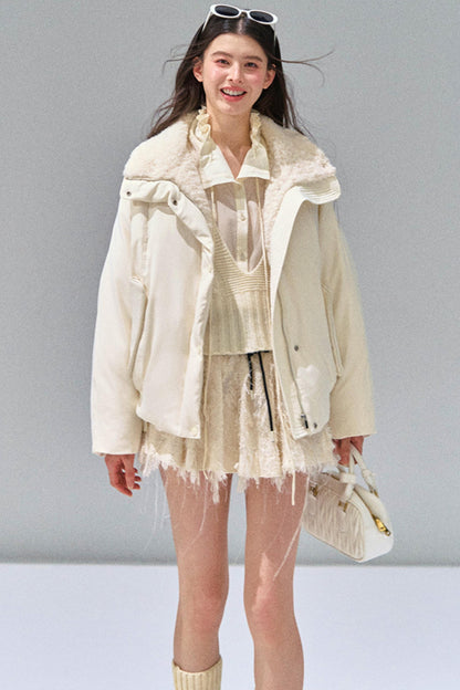 White Down Jacket