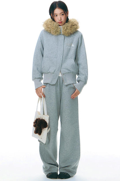 Embroidered Cotton Jacket Set-Up