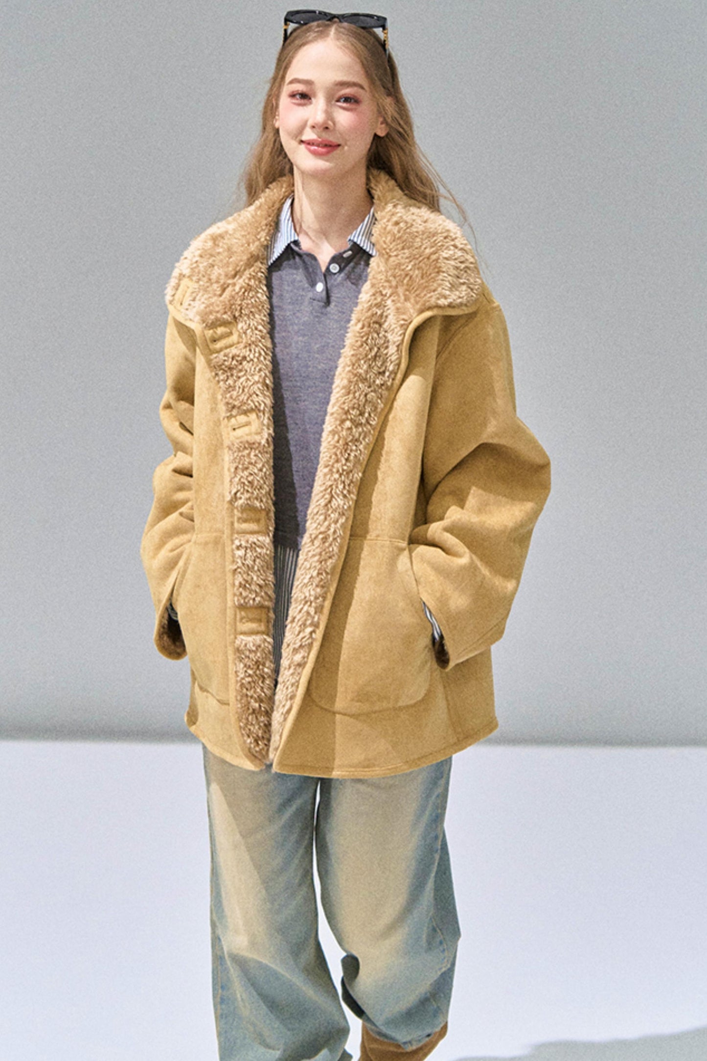 Suede Vintage Jacket