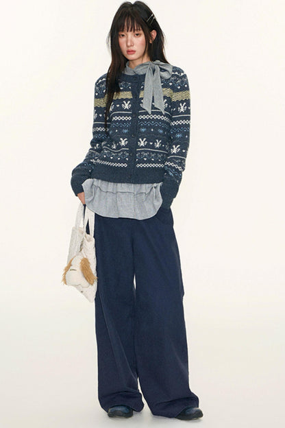 Graphite Retro Cargo Pants