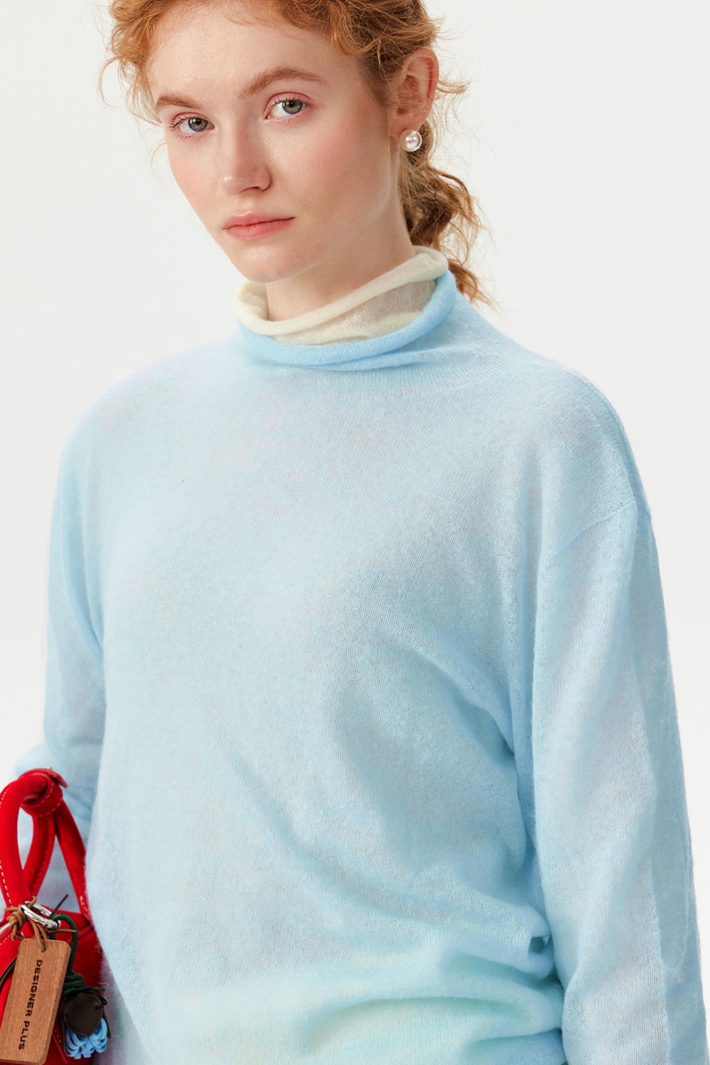 Ultra-Fine Camel Wool Turtleneck Sweater