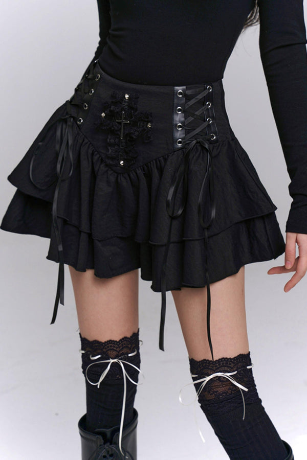 Unique Chic Mini Skirt