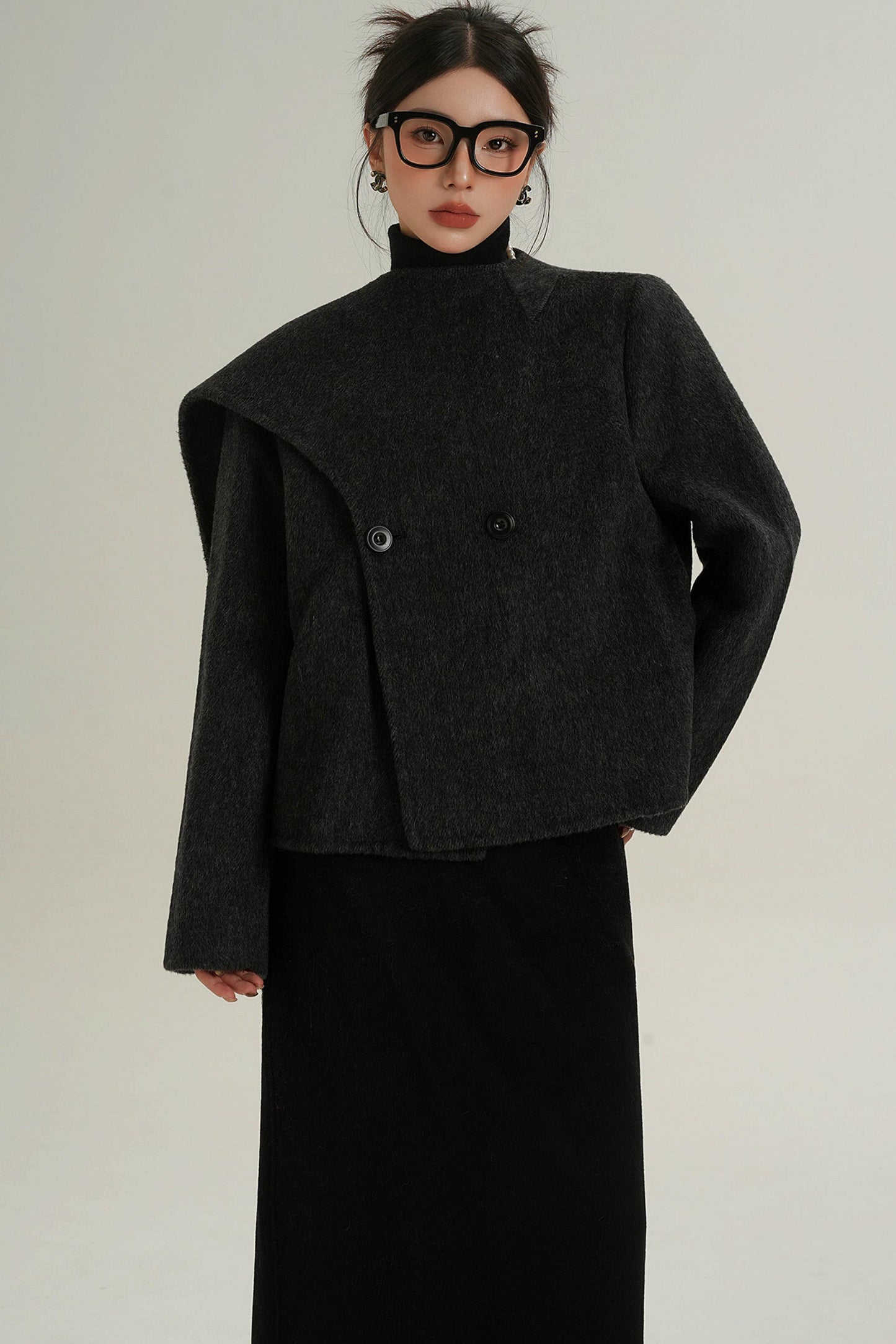 Niche Design Wool Coat