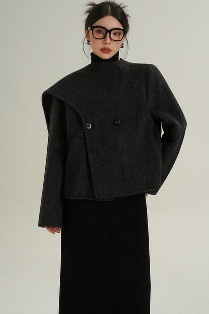 Niche Design Wool Coat
