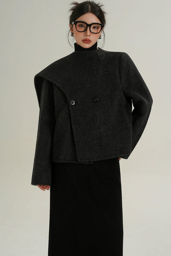 Niche Design Wool Coat