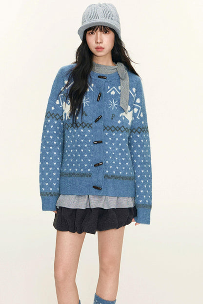 Brushed Flower Bud Culotte Pants