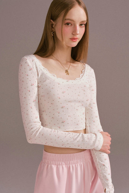 Spice Girl Hooded Knitted Cardigan Set-Up