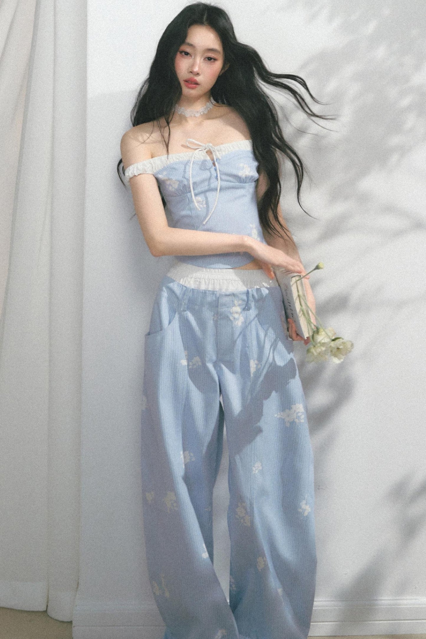 Bloom Camisole & Pants Set-Up