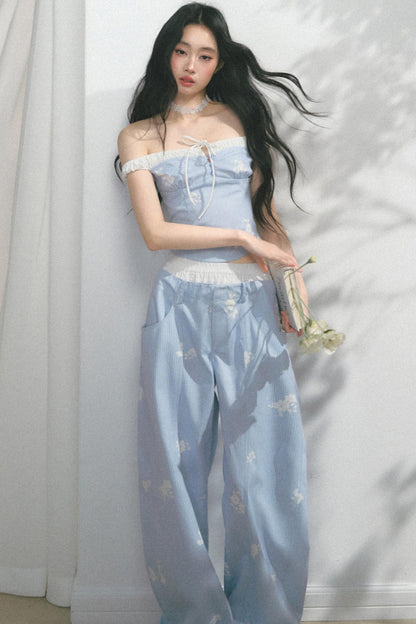 Bloom Camisole & Pants Set-Up