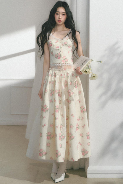 Fit Lace Detail Strap Top