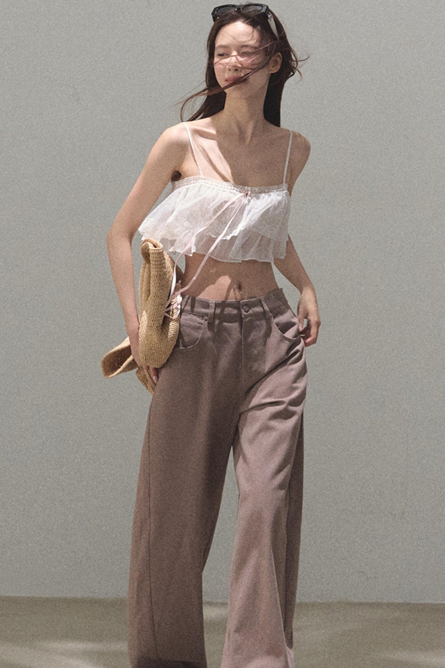 Vintage Rhinestone Halo Jeans