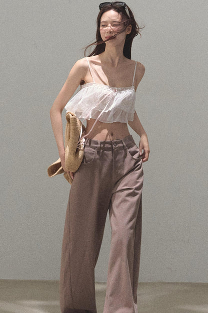 Vintage Rhinestone Halo Jeans