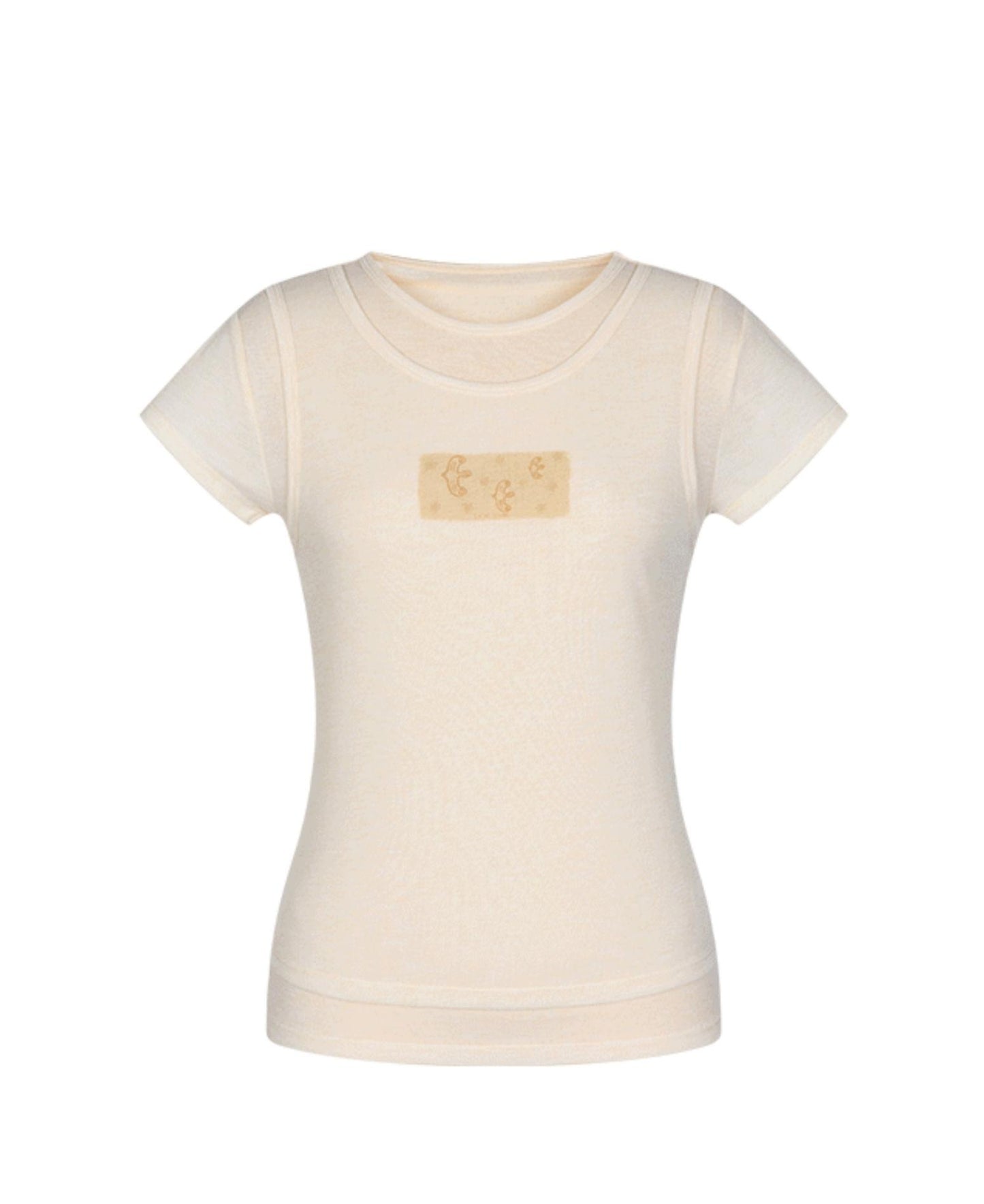 Slim Round Graphic Tee