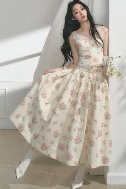 Fit Lace Detail Strap Top