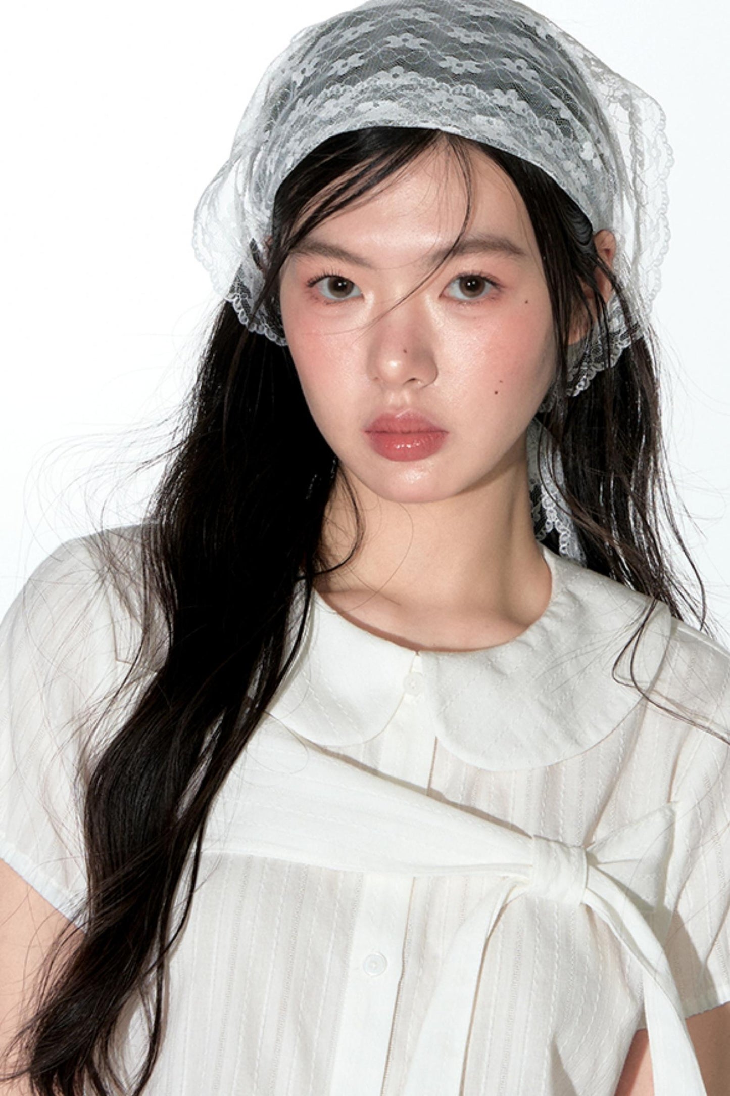 Sweet Cotton Plaid Skirt Set-Up