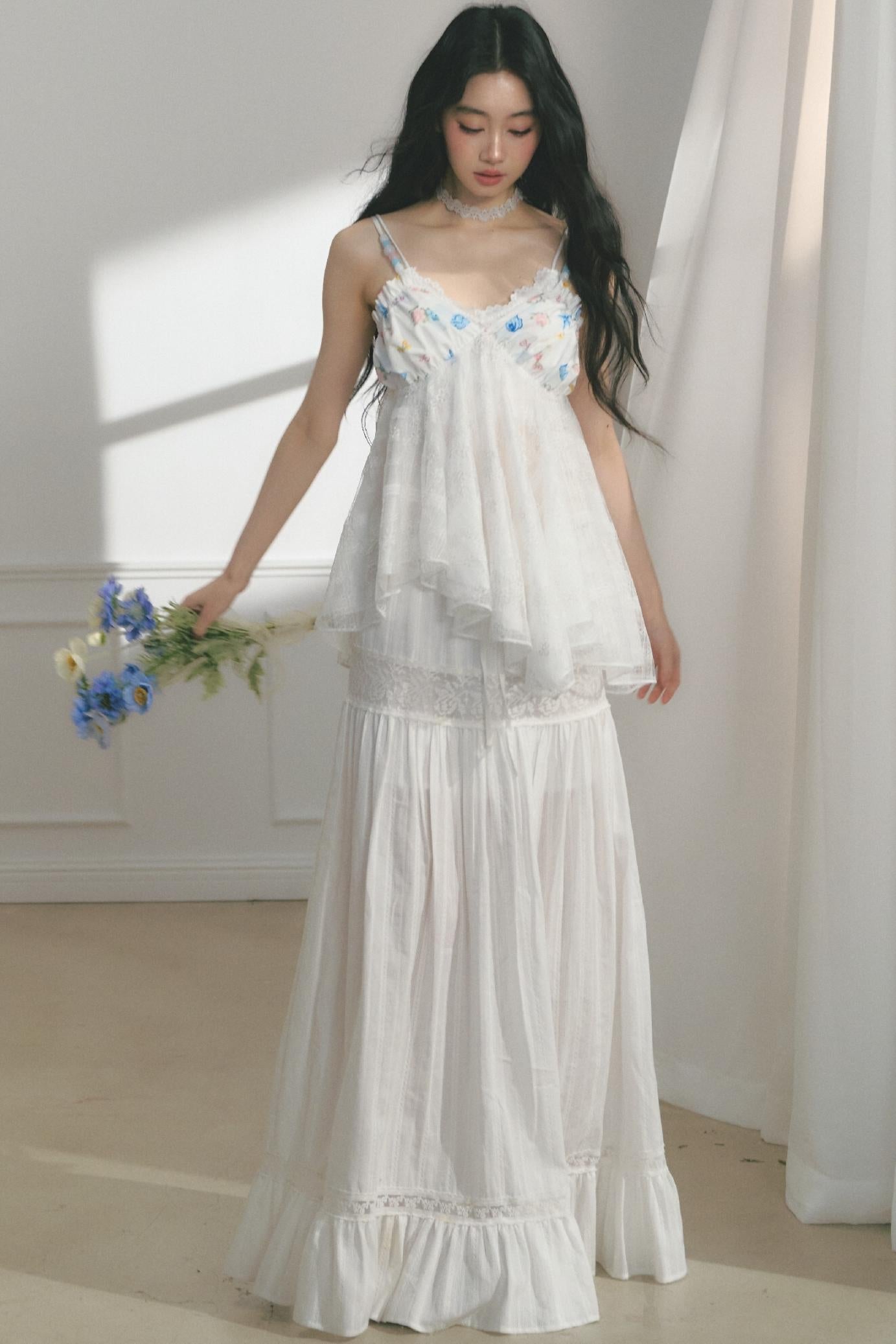 Memory Lace Camisole Set-Up