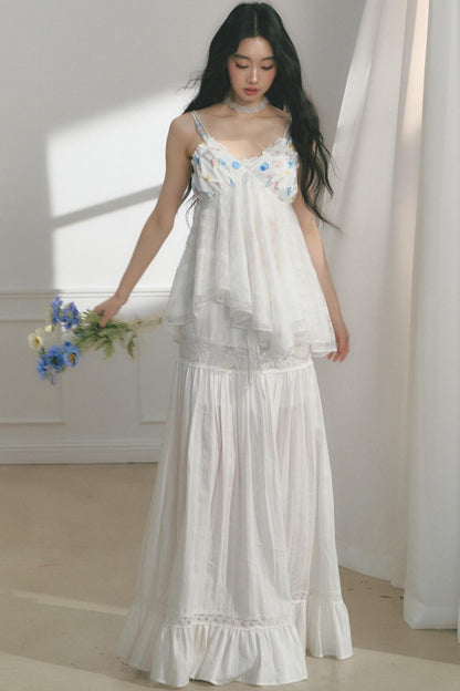 Memory Lace Camisole Set-Up