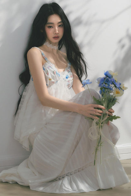 Memory Lace Camisole Set-Up