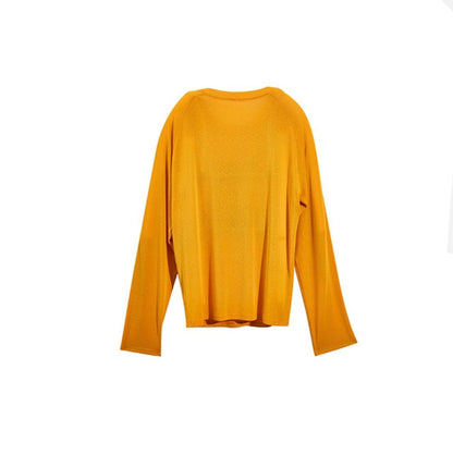 Slanted-Shouldered Summer T-Shirt