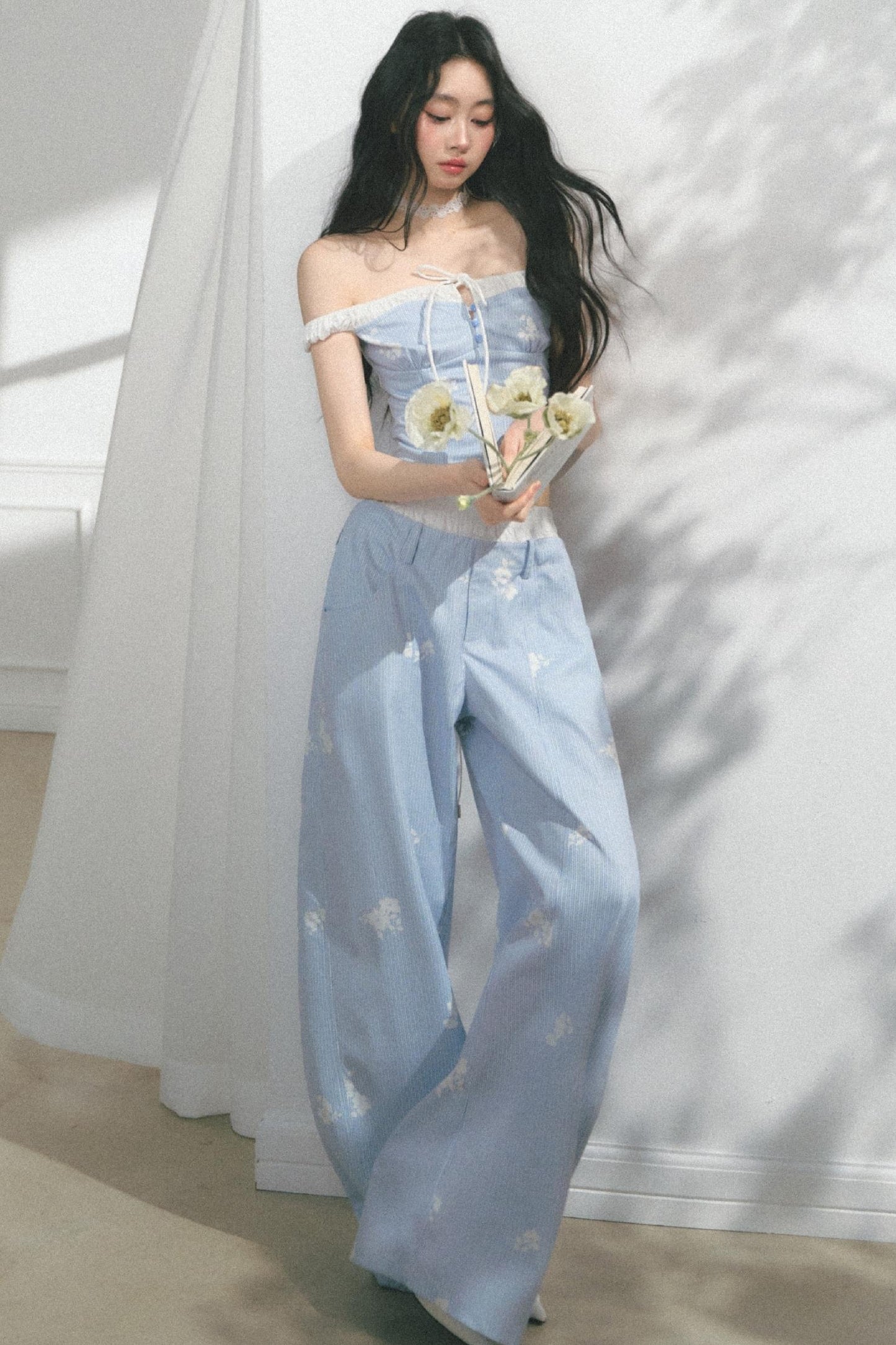 Bloom Camisole & Pants Set-Up