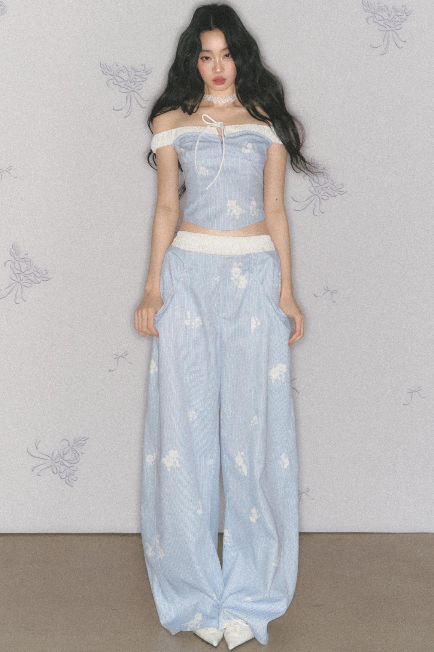 Bloom Camisole & Pants Set-Up