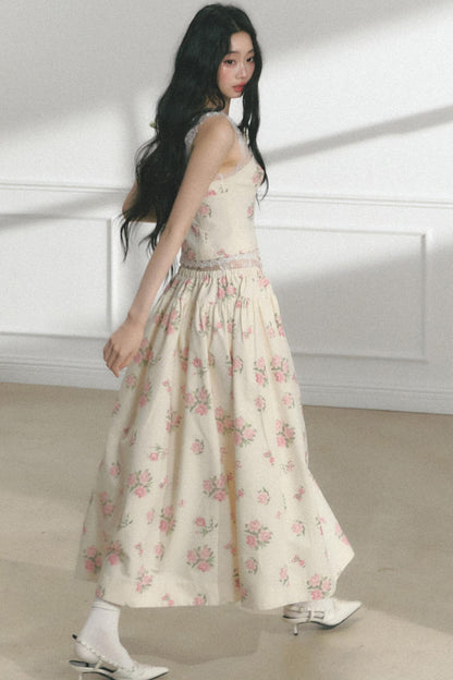 Fit Lace Detail Strap Top