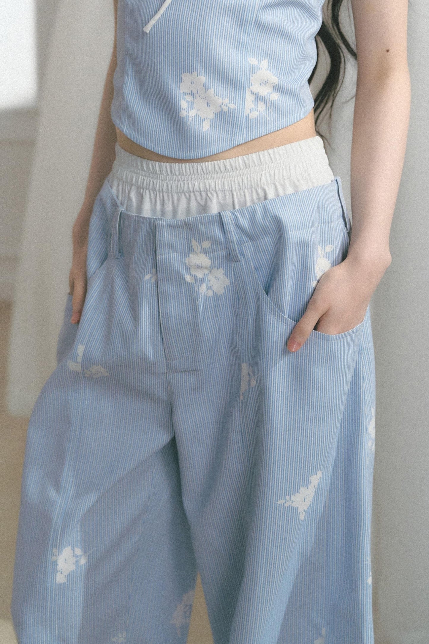 Bloom Camisole & Pants Set-Up