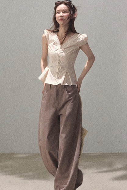 Vintage Rhinestone Halo Jeans