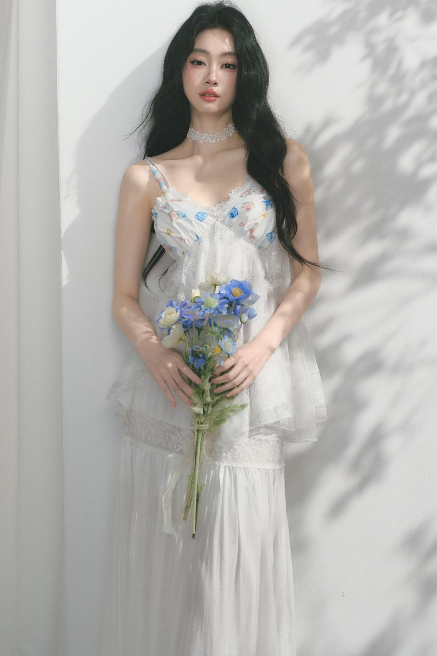 Memory Lace Camisole Set-Up