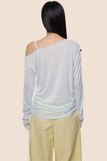 Slant Shoulder Sunscreen Tee