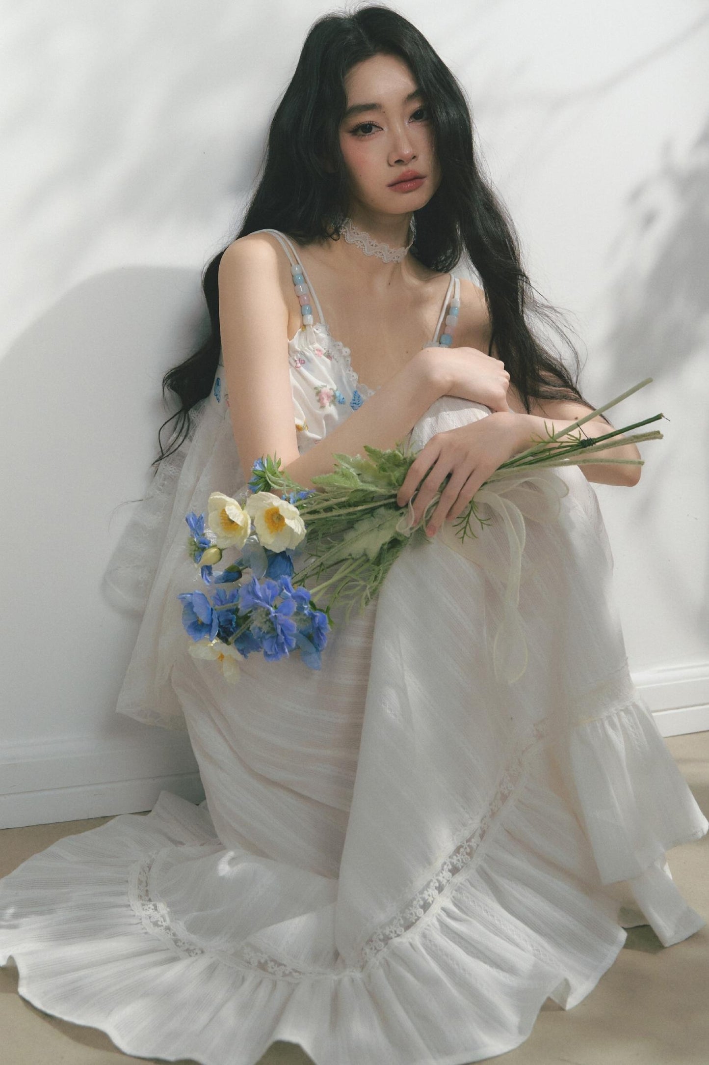 Memory Lace Camisole Set-Up