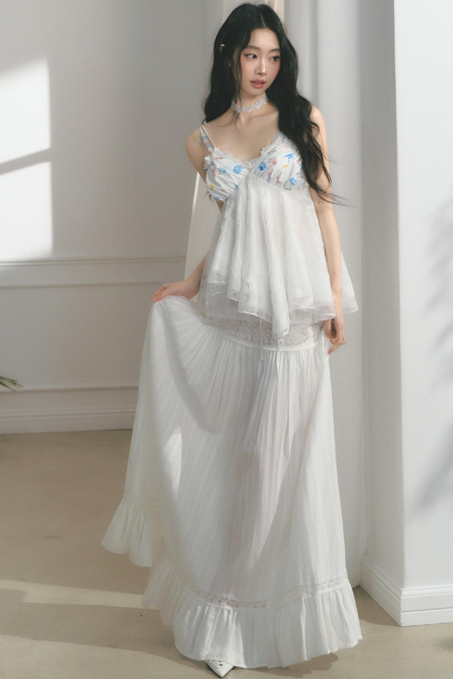 Memory Lace Camisole Set-Up