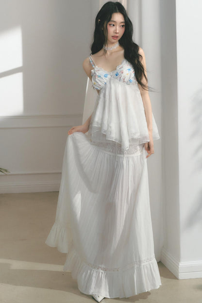 Memory Lace Camisole Set-Up