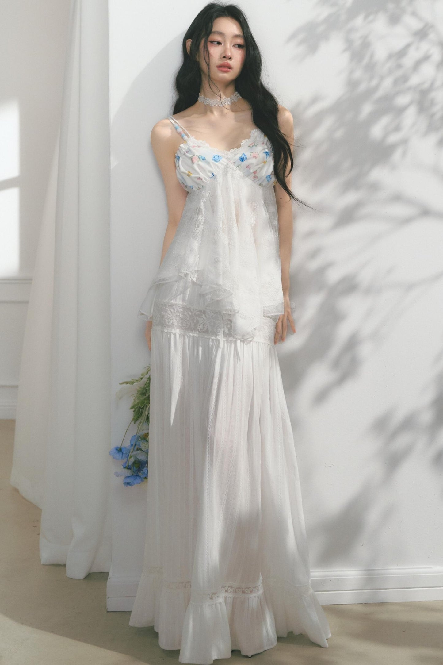 Memory Lace Camisole Set-Up