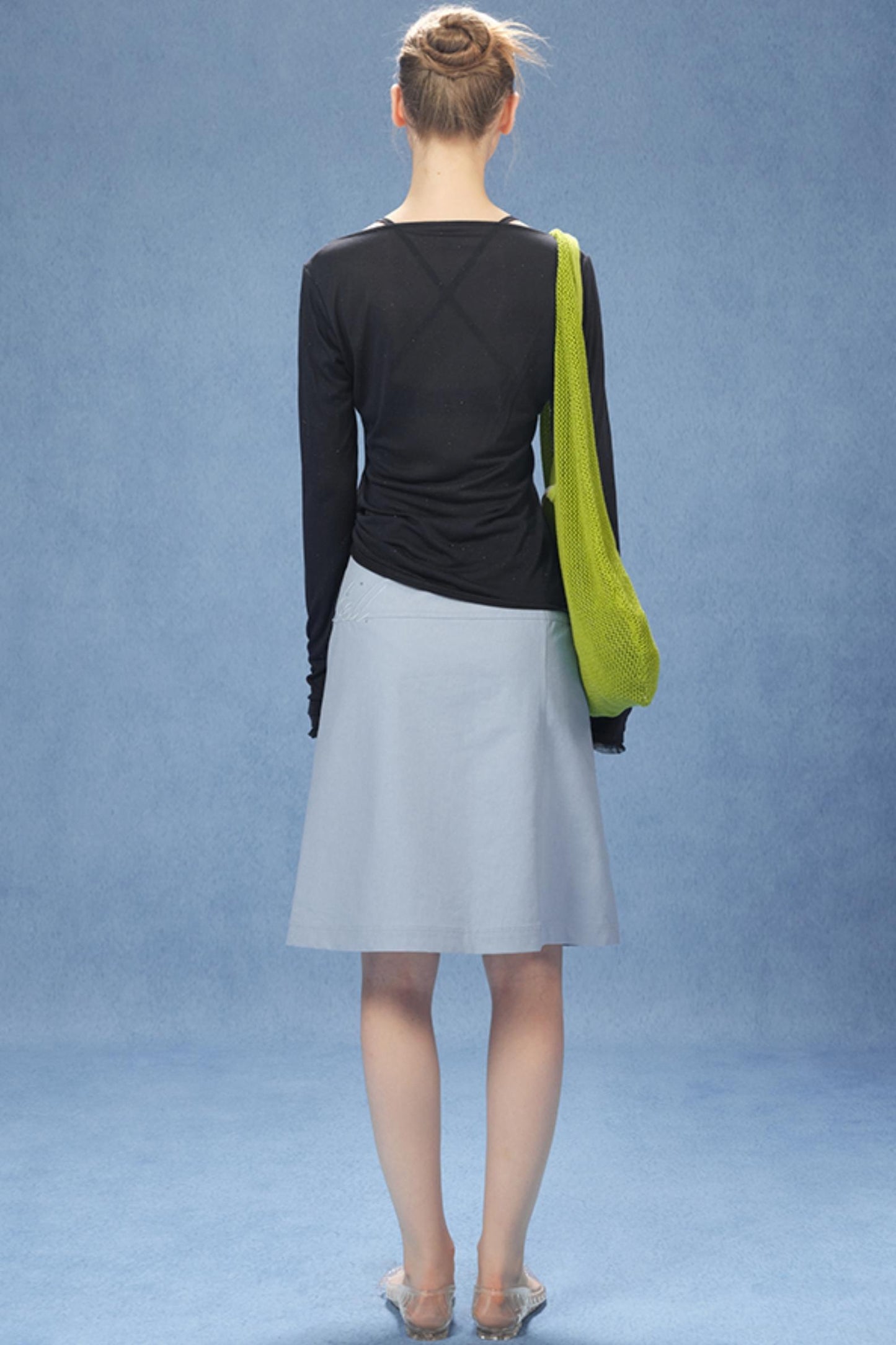 U-Neck Corset Top Set