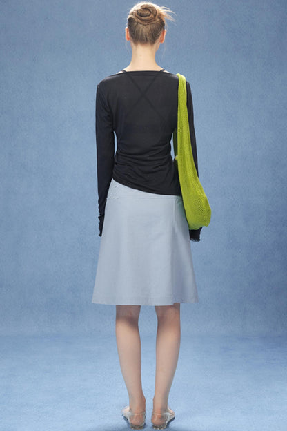 U-Neck Corset Top Set