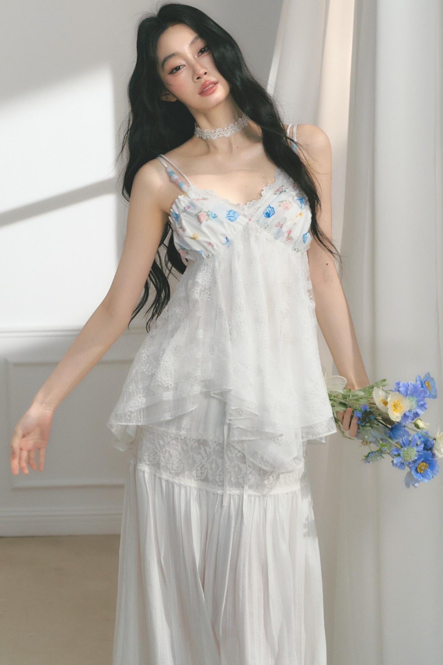 Memory Lace Camisole Set-Up