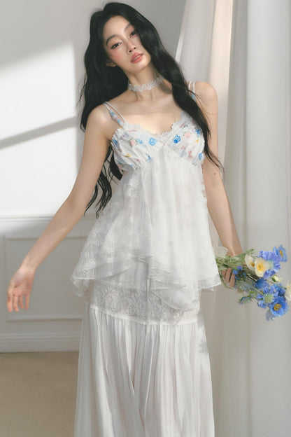 Memory Lace Camisole Set-Up