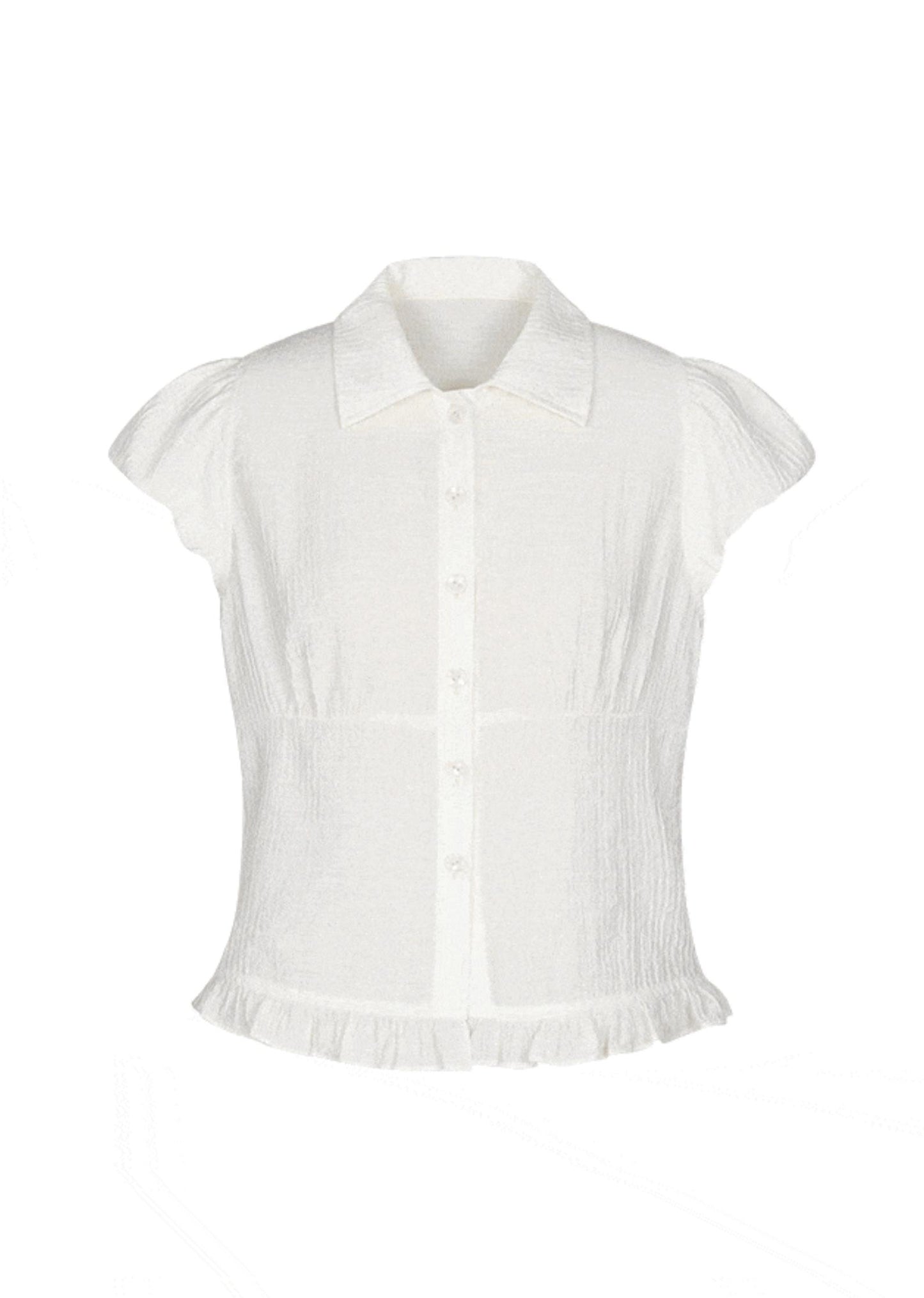 Ruffled Summer Shirt