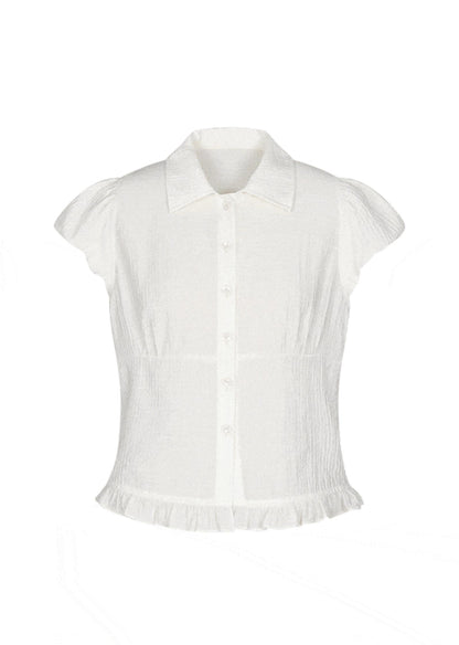 Ruffled Summer Shirt